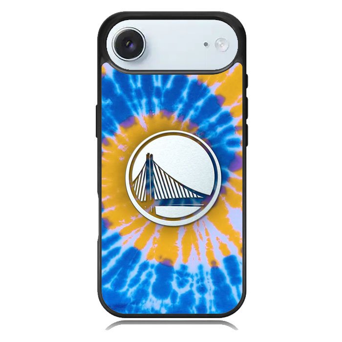 Golden State Warriors Tie Dye Style Logo iPhone 17 Air Case OV10584