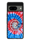 Los Angeles Clippers Tie Dye Style Logo Google Pixel 8A Case QC10623