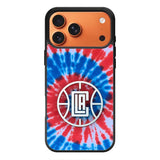 Los Angeles Clippers Tie Dye Style Logo iPhone 17 Pro Max Case QC10623