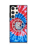 Los Angeles Clippers Tie Dye Style Logo Samsung Galaxy S23 Ultra 5G Case QC10623