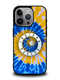 Indiana Pacers Tie Dye Style Logo iPhone 15 Pro Max Case OV10596