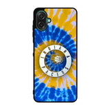 Indiana Pacers Tie Dye Style Logo Samsung Galaxy A07 Case QC10596