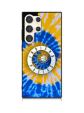 Indiana Pacers Tie Dye Style Logo Samsung Galaxy S23 Ultra 5G Case QC10596