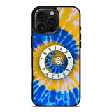 Indiana Pacers Tie Dye Style Logo iPhone 16 Pro Case OV10596