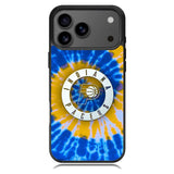 Indiana Pacers Tie Dye Style Logo iPhone 17 Pro Case OV10596