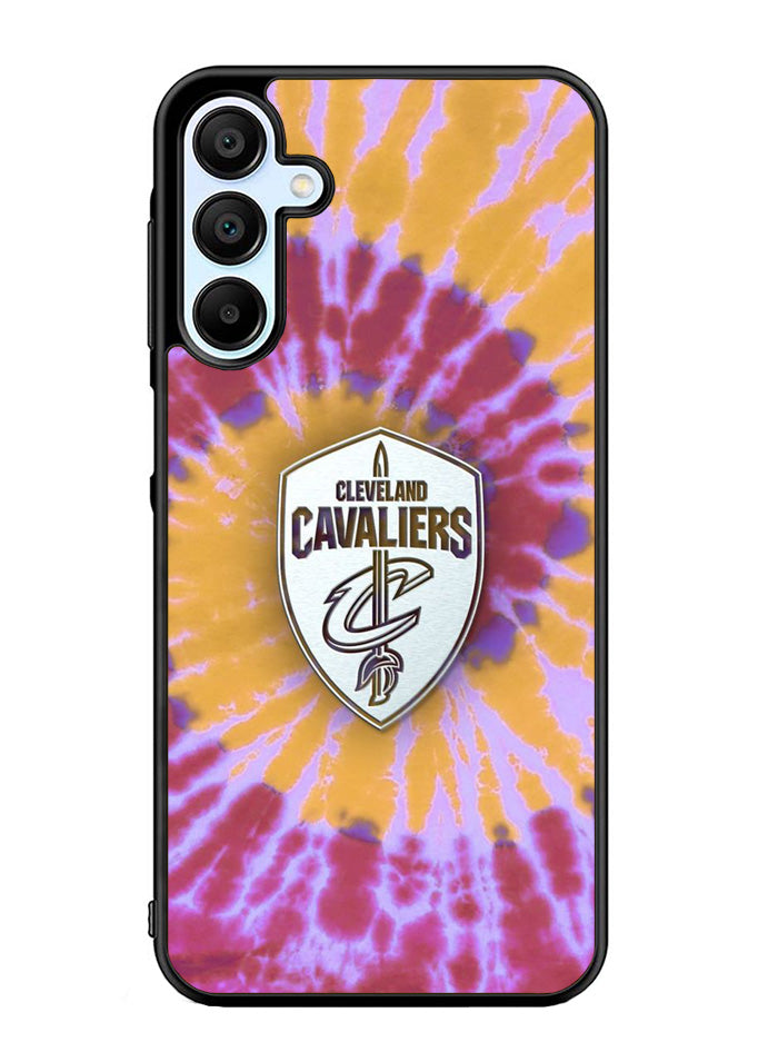 Cleveland Cavaliers Tie Dye Style Logo Samsung Galaxy A35 5G Case OV10699