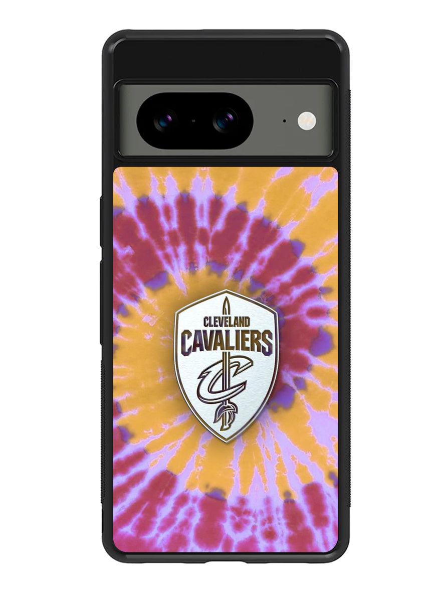 Cleveland Cavaliers Tie Dye Style Logo Google Pixel 8A Case QC10699