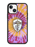Cleveland Cavaliers Tie Dye Style Logo iPhone 15 Case OV10699