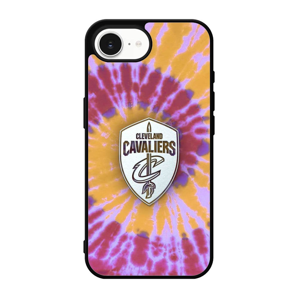 Cleveland Cavaliers Tie Dye Style Logo iPhone 17e Case OV10699