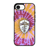 Cleveland Cavaliers Tie Dye Style Logo iPhone 17e Case OV10699