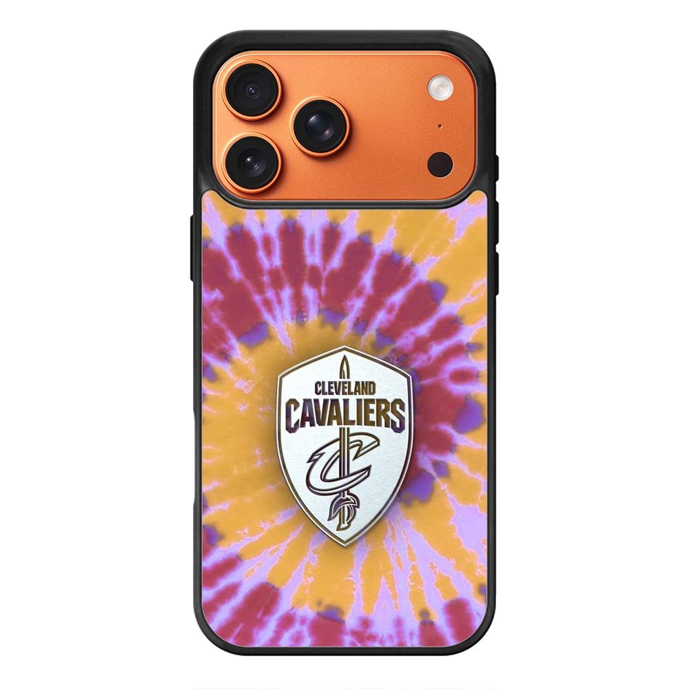 Cleveland Cavaliers Tie Dye Style Logo iPhone 17 Pro Max Case OV10699