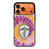 Cleveland Cavaliers Tie Dye Style Logo iPhone 17 Pro Max Case OV10699