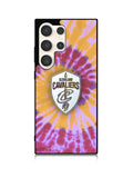 Cleveland Cavaliers Tie Dye Style Logo Samsung Galaxy S24 Ultra 5G Case OV10699