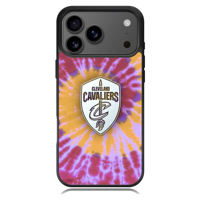 Cleveland Cavaliers Tie Dye Style Logo Samsung Galaxy S26 Ultra Case OV10699
