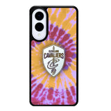 Cleveland Cavaliers Tie Dye Style Logo Samsung Galaxy S25 Edge 5G Case OV10699