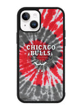 Chicago Bulls Tie Dye Style Logo iPhone 14 Plus Case QC10687