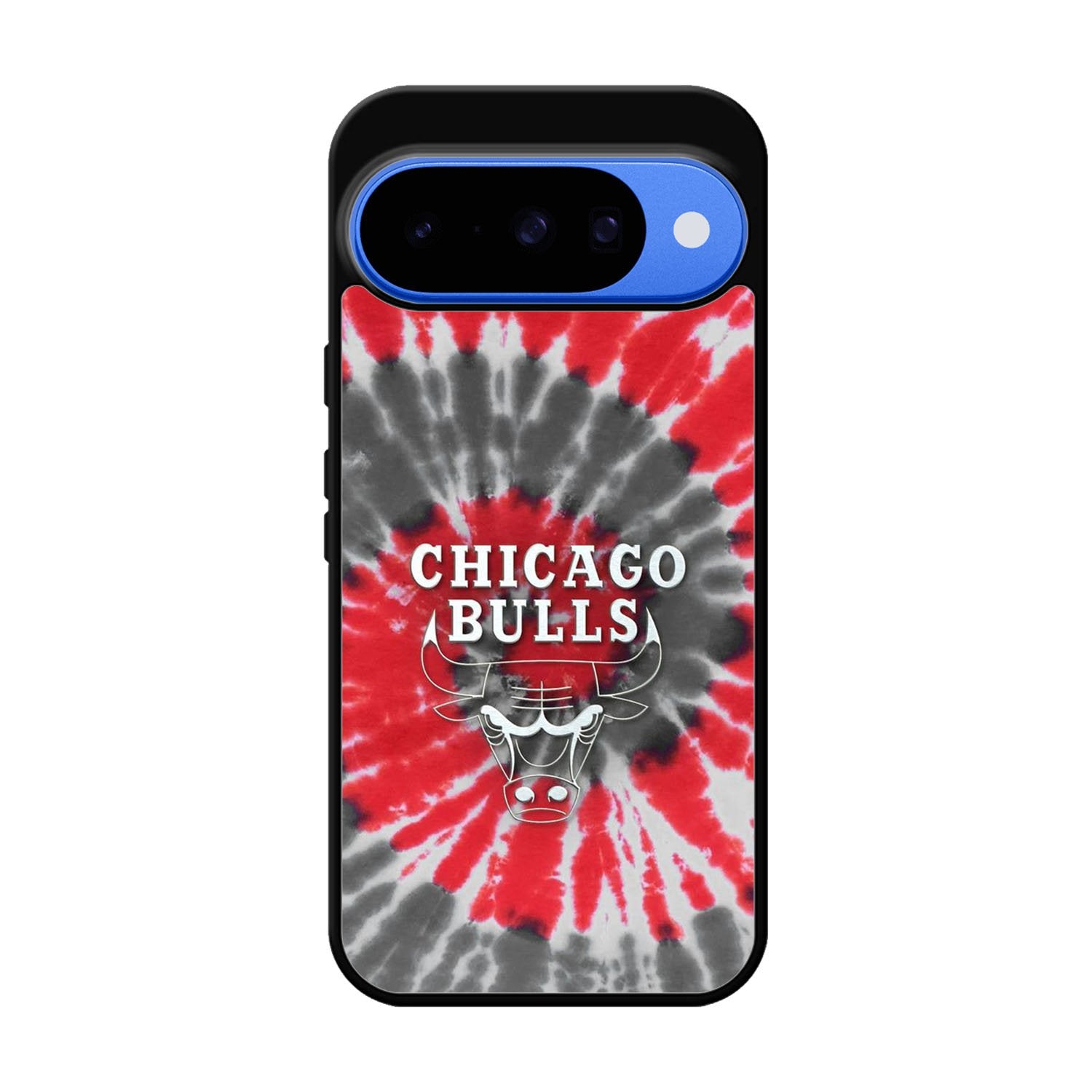 Chicago Bulls Tie Dye Style Logo Google Pixel 10 Case QC10687