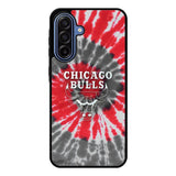 Chicago Bulls Tie Dye Style Logo Samsung Galaxy A17 Case QC10687
