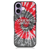 Chicago Bulls Tie Dye Style Logo iPhone 17 Case OV10687