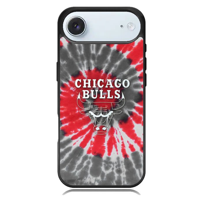 Chicago Bulls Tie Dye Style Logo iPhone 17 Air Case OV10687