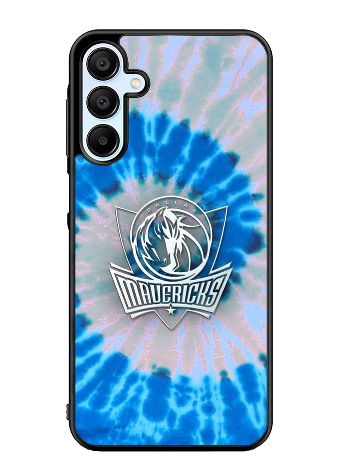 Dallas Mavericks Tie Dye Style Logo Samsung Galaxy A15 5G Case OV10703