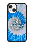 Dallas Mavericks Tie Dye Style Logo iPhone 15 Case OV10703