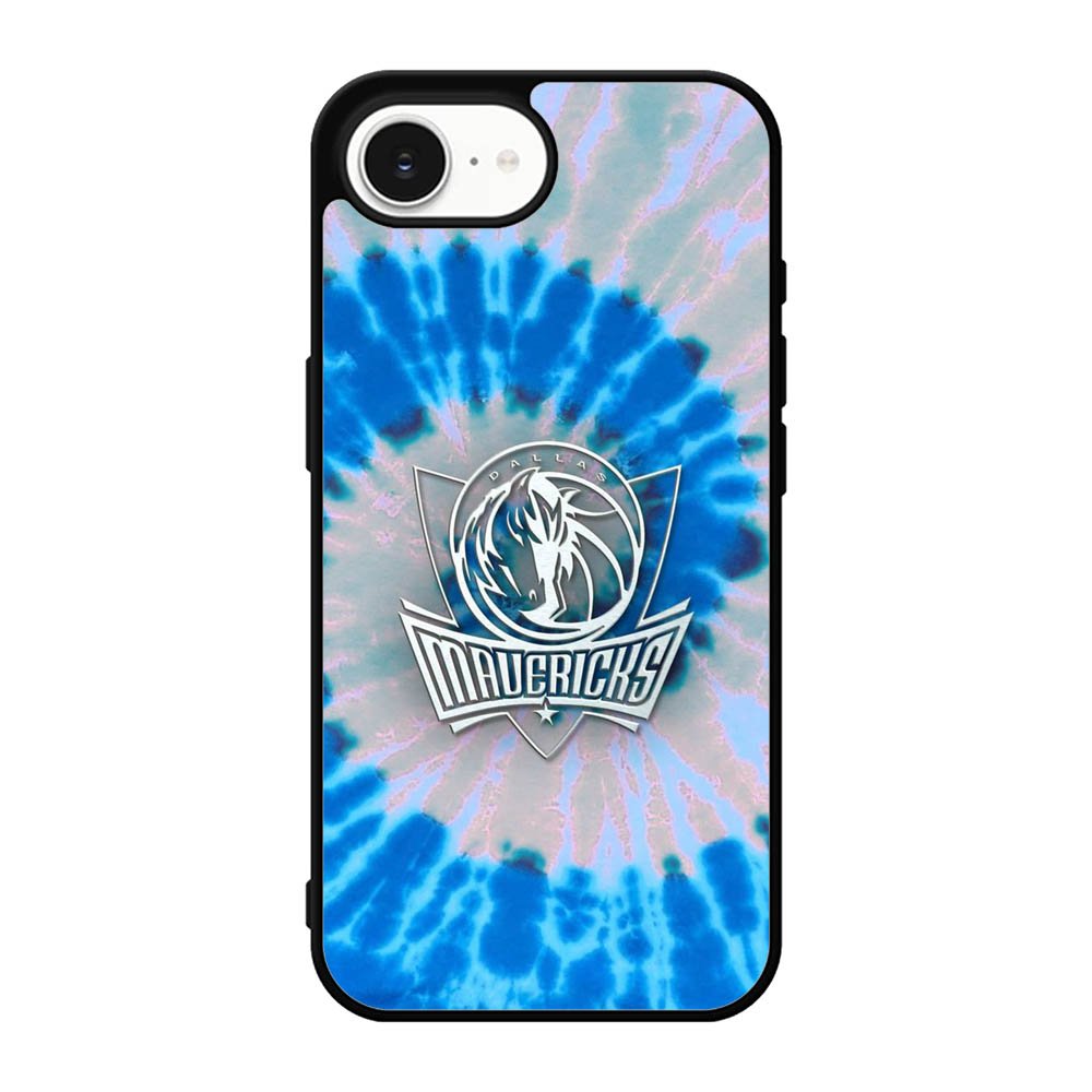 Dallas Mavericks Tie Dye Style Logo iPhone 17e Case QC10703