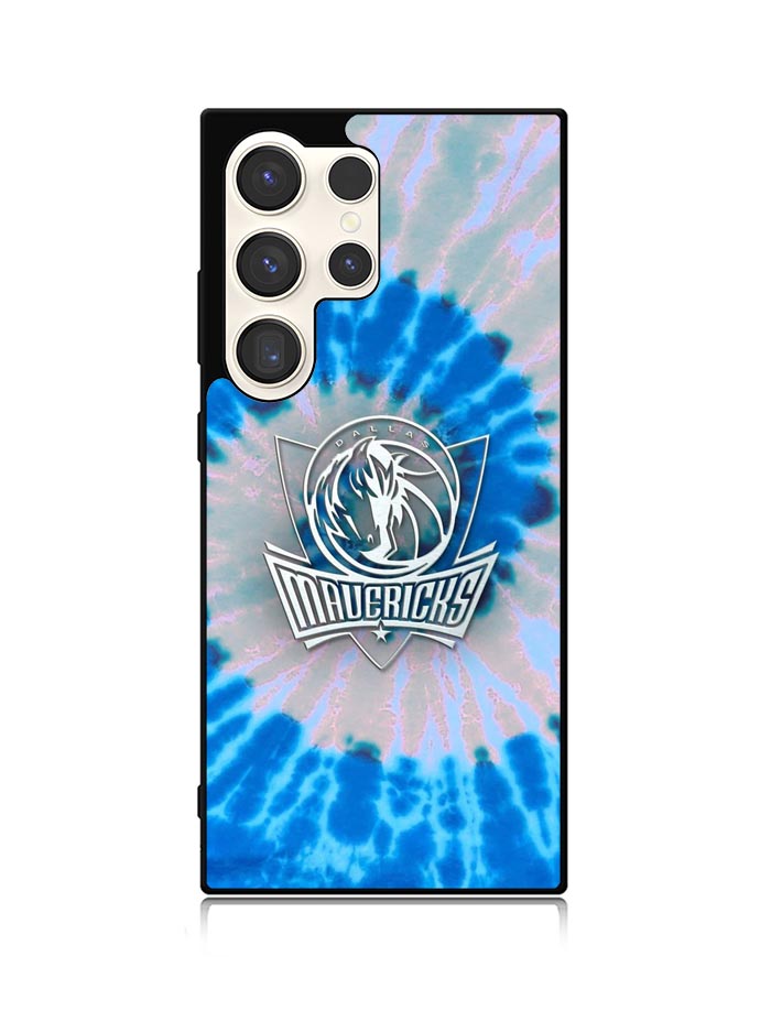 Dallas Mavericks Tie Dye Style Logo Samsung Galaxy S23 Ultra 5G Case QC10703