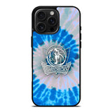 Dallas Mavericks Tie Dye Style Logo iPhone 16 Pro Max Case OV10703