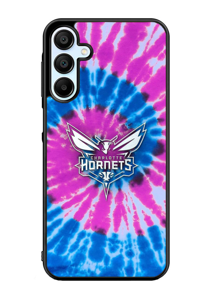 Charlotte Hornets Tie Dye Style Logo Samsung Galaxy A35 5G Case OV10678