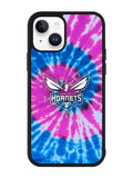 Charlotte Hornets Tie Dye Style Logo iPhone 15 Plus Case OV10678