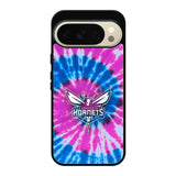Charlotte Hornets Tie Dye Style Logo Google Pixel 10 Pro XL Case QC10678