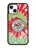 Atlanta Hawks Tie Dye Style Logo iPhone 14 Plus Case QC10641