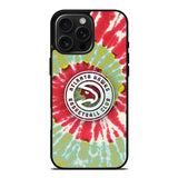 Atlanta Hawks Tie Dye Style Logo iPhone 16 Pro Max Case OV10641