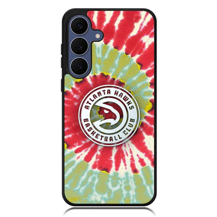 Atlanta Hawks Tie Dye Style Logo Samsung Galaxy S25 FE Case OV10641