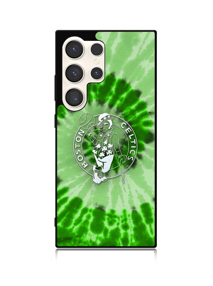 Boston Celtics Tie Dye Style Logo Samsung Galaxy S23 Ultra 5G Case QC10665