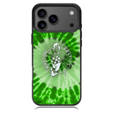 Boston Celtics Tie Dye Style Logo iPhone 17 Pro Case OV10665
