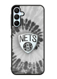 Brooklyn Nets Tie Dye Style Logo Samsung Galaxy A35 5G Case OV10668