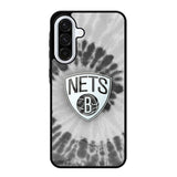 Brooklyn Nets Tie Dye Style Logo Samsung Galaxy A56 5G Case OV10668