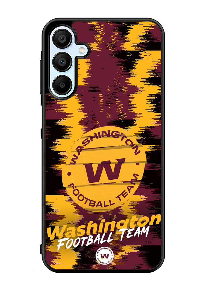 Washington Football Team Torn Paper Style Logo Samsung Galaxy A35 5G Case OV10246