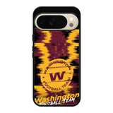 Washington Football Team Torn Paper Style Logo Google Pixel 10 Pro Case OV10246