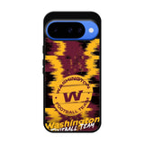 Washington Football Team Torn Paper Style Logo Google Pixel 10 Case OV10246