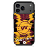 Washington Football Team Torn Paper Style Logo Samsung Galaxy S26 Ultra Case OV10246