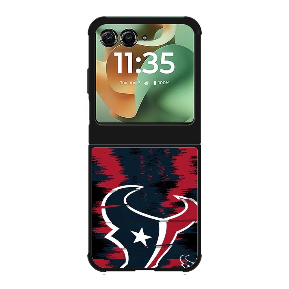 Houston Texans NFL Team Logo Motorola Moto RAZR 2025 Case OV10384