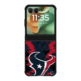 Houston Texans NFL Team Logo Motorola Moto RAZR 2025 Case OV10384