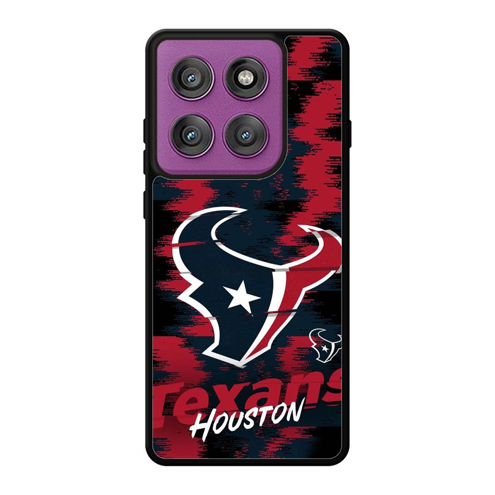 Houston Texans NFL Team Logo Motorola Moto Edge 60 Pro Case OV10384