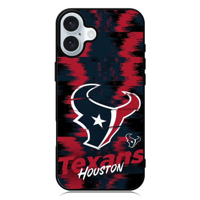 Houston Texans NFL Team Logo iPhone 16 Plus Case QC10384