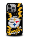 Pittsburgh Steelers NFL Team Logo iPhone 14 Pro Max Case QC10307