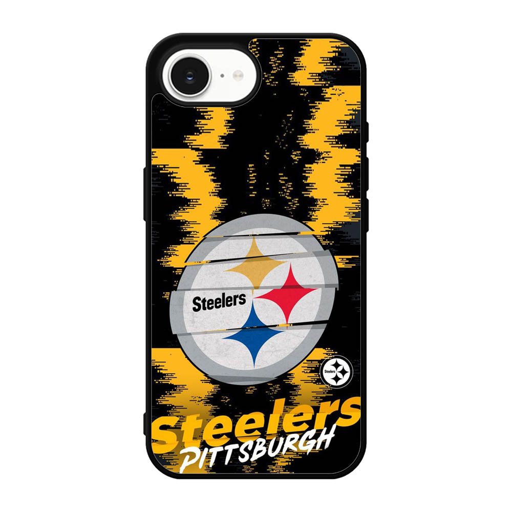Pittsburgh Steelers NFL Team Logo iPhone 17e Case QC10307