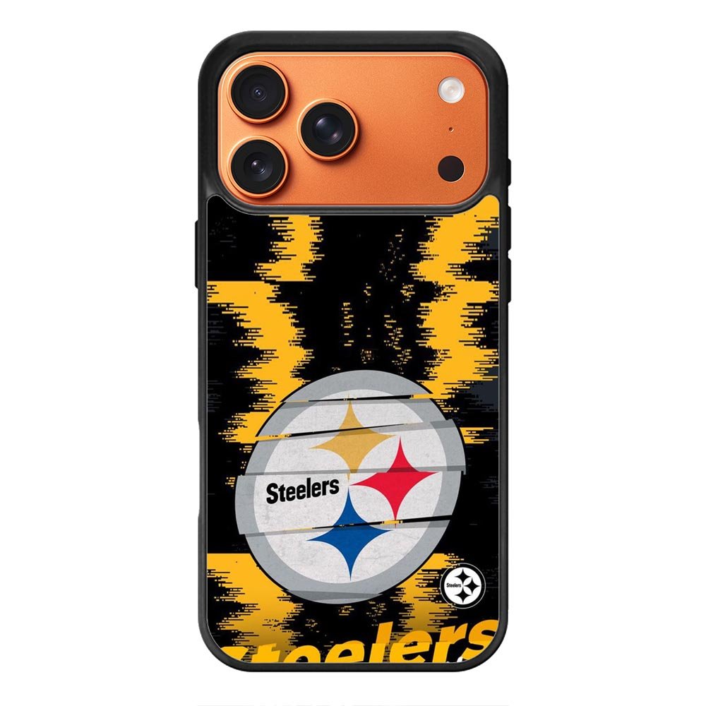 Pittsburgh Steelers NFL Team Logo iPhone 17 Pro Max Case QC10307